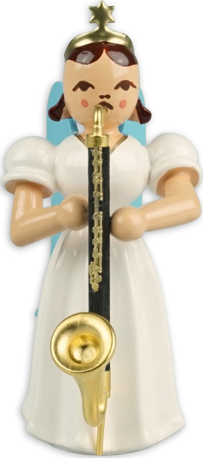 Farbenfrohe Engelklänge – Die neuen Langrockengel 2025 von Blank