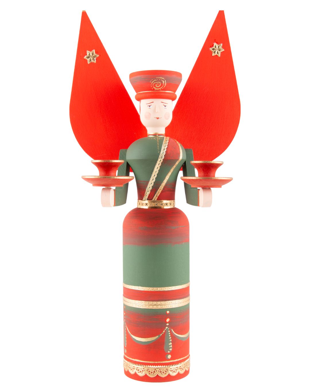 Handbemalte Lichterengel von Egermann – Tradition trifft Charakter