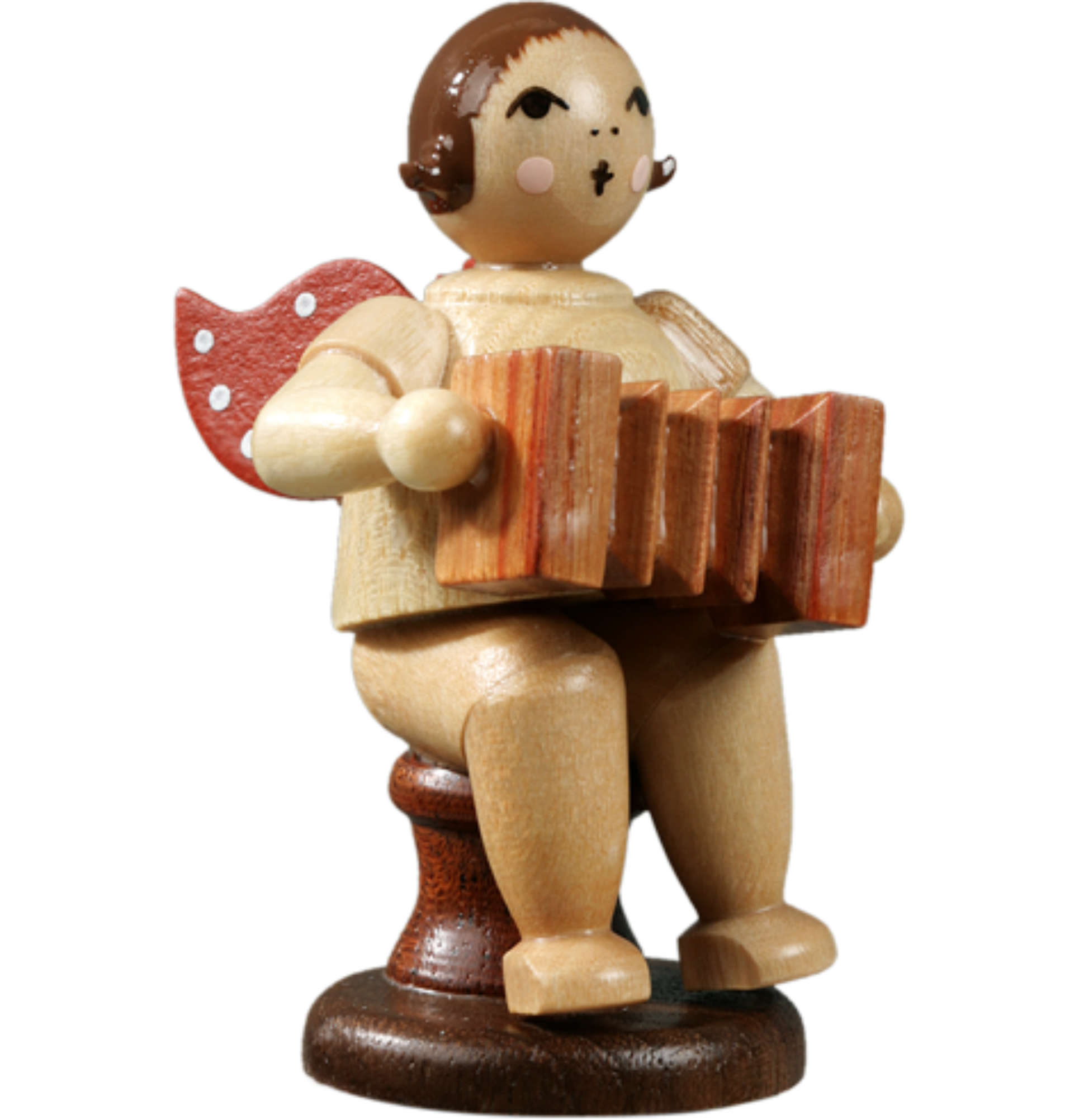 Zarte Klänge in Natur – Die neuen sitzenden Engel 2025 von KDE Ellmann