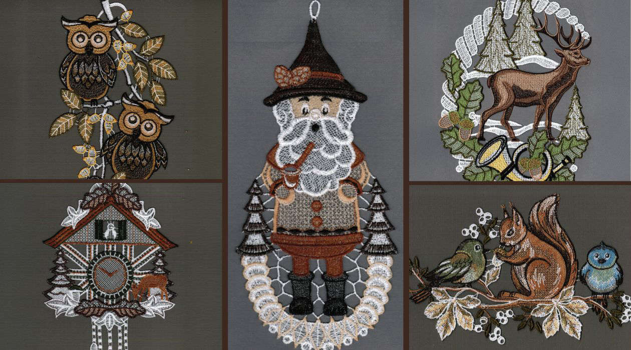 Herbstliche Highlights für Ihr Fenster – Die neuen Fensterbilder 2025 von Plauener Spitze