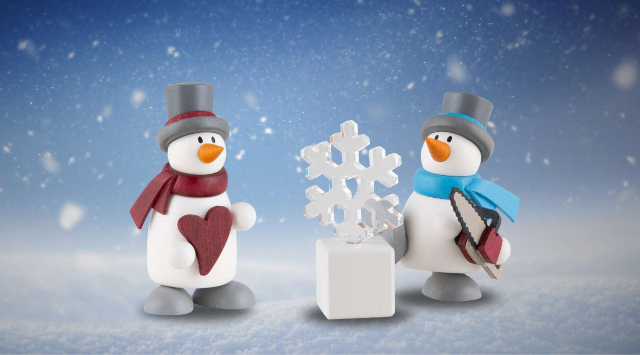 Hobler Schneemänner 2025 – Handgemachter Winterzauber mit Herz