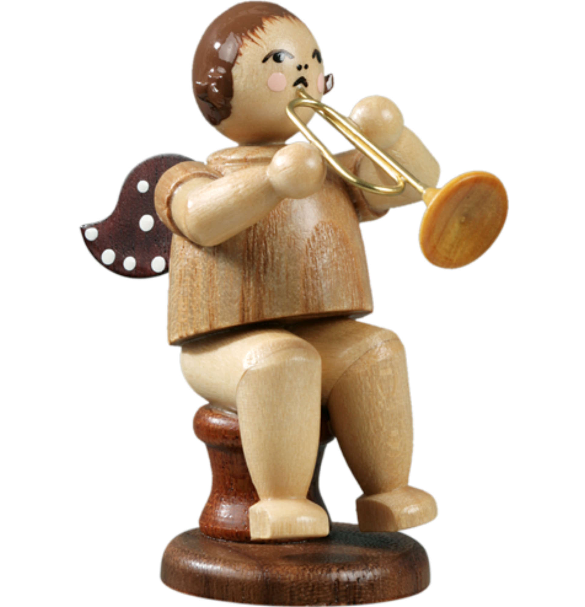 Zarte Klänge in Natur – Die neuen sitzenden Engel 2025 von KDE Ellmann