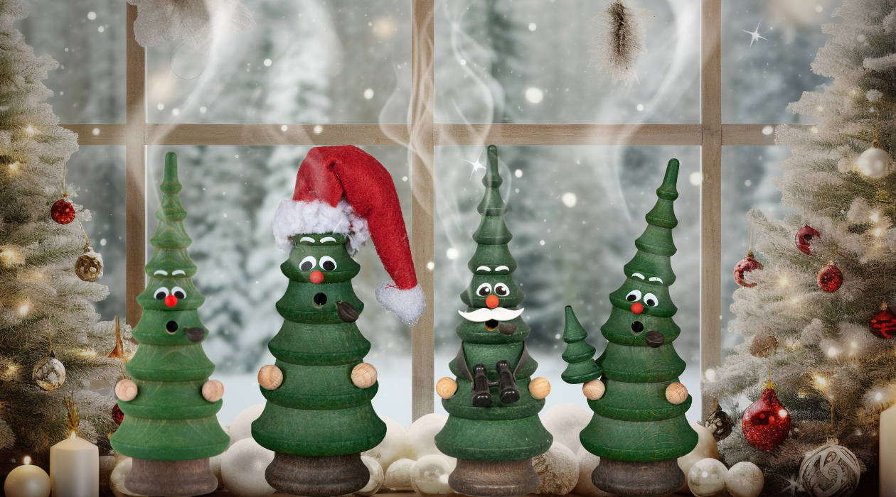 Duftender Winterzauber mit den Rächerbäumen von Saico