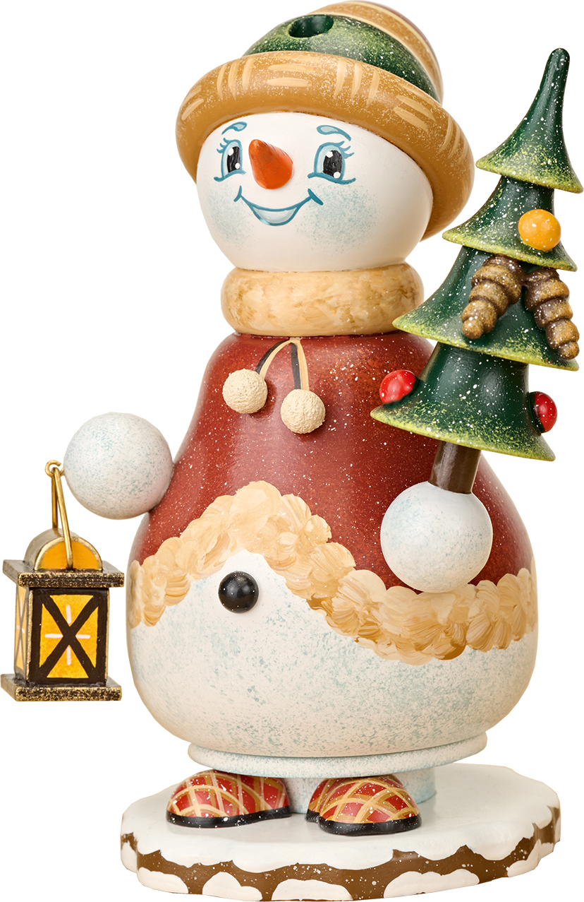 Winterliche Schneemann-Neuheiten von Hubrig 2026